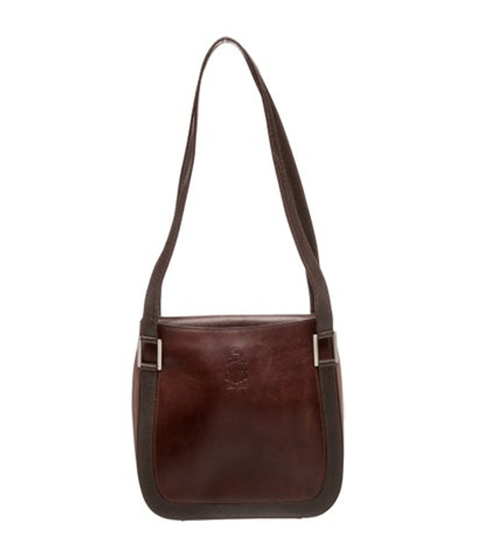 Mark Cross Cross Leather Shoulder Bag