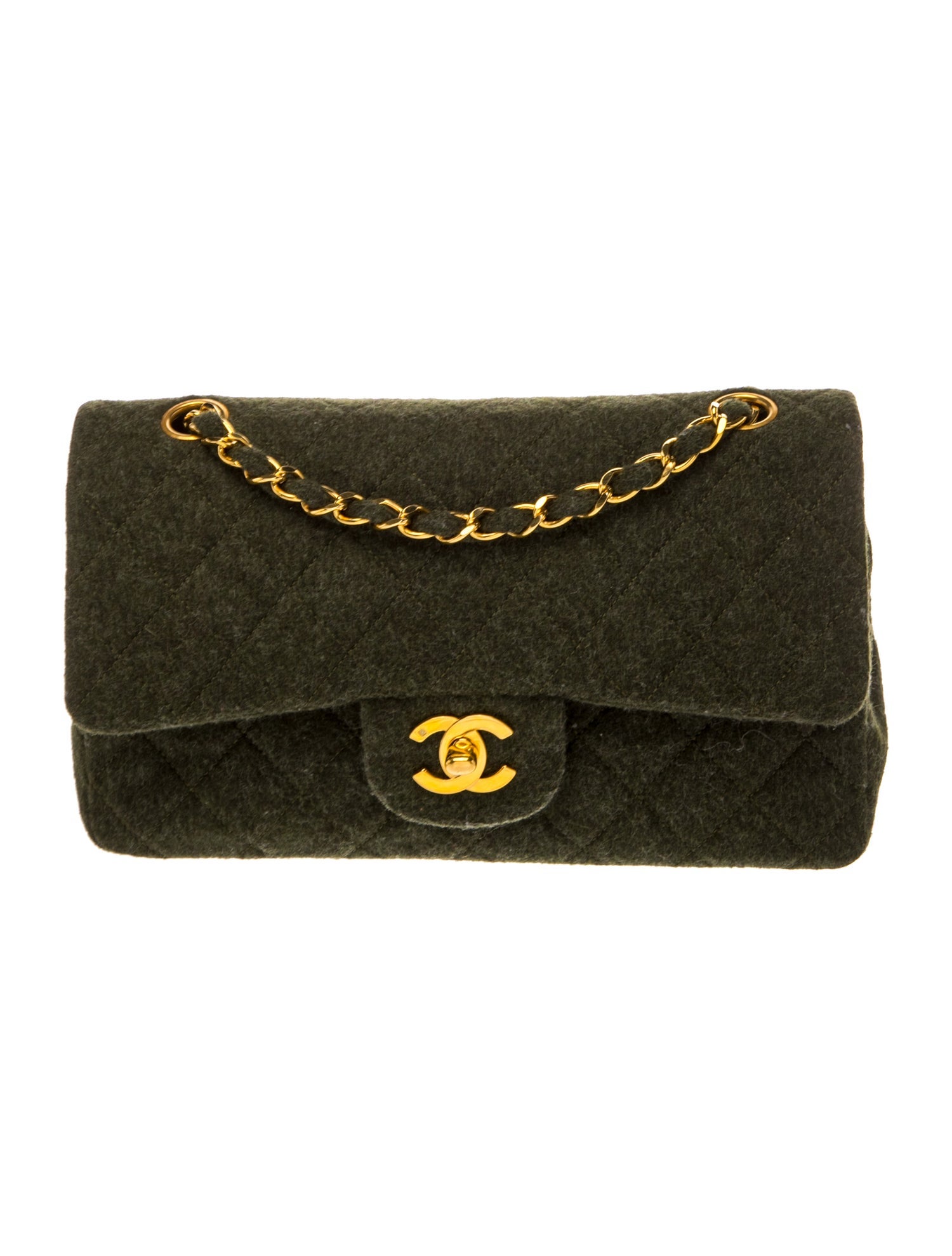 Classic Small Double Flap Bag