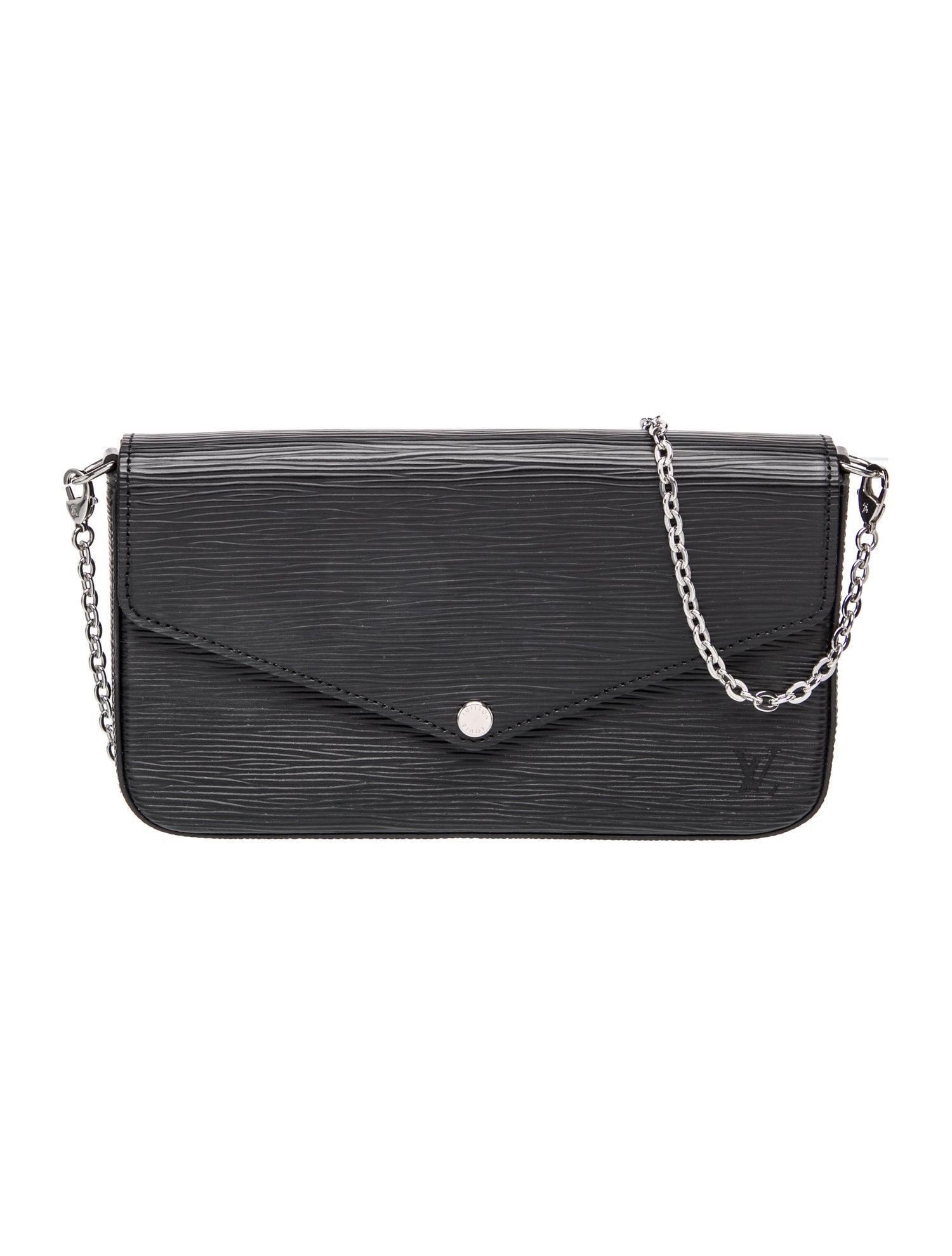 Chain-Link Pochette Félicie