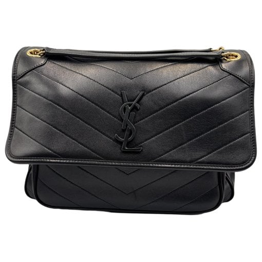 Niki leather crossbody bag