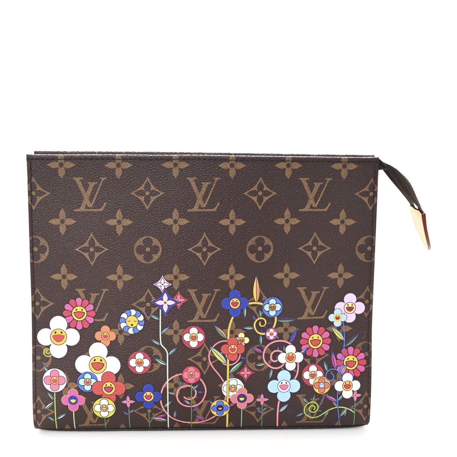 Louis Vuitton LV X TM Monogram Flowers Toiletry Pouch 26