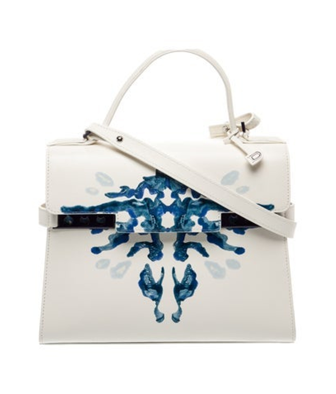 Delvaux Leather Tempete Mm