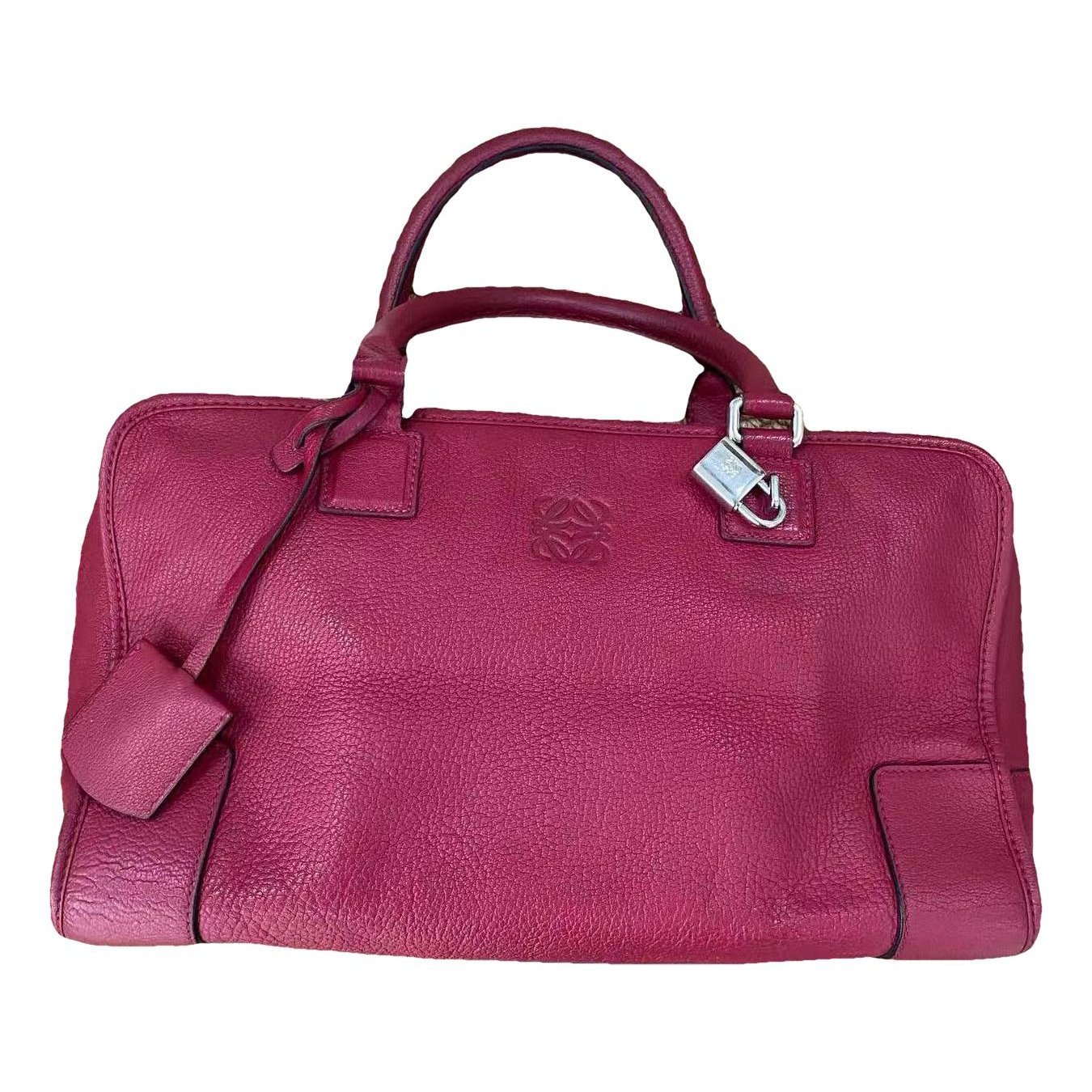 Amazona leather handbag