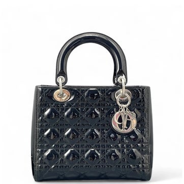 Calfskin Lady Dior Medium