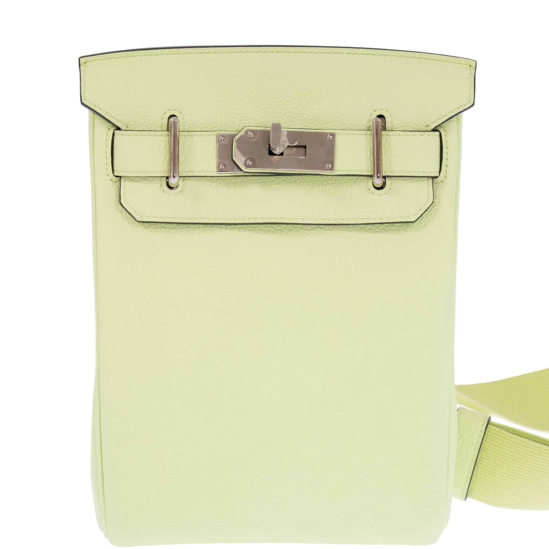 Hermes Hermès HAC À Dos PM Vert Absinthe Togo Palladium Hardware