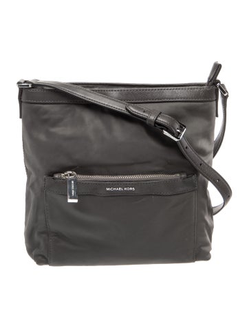 Nylon Messenger Bag