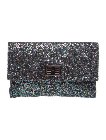 Glitter Clutch