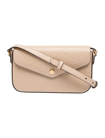 GG Signature Crossbody Bag