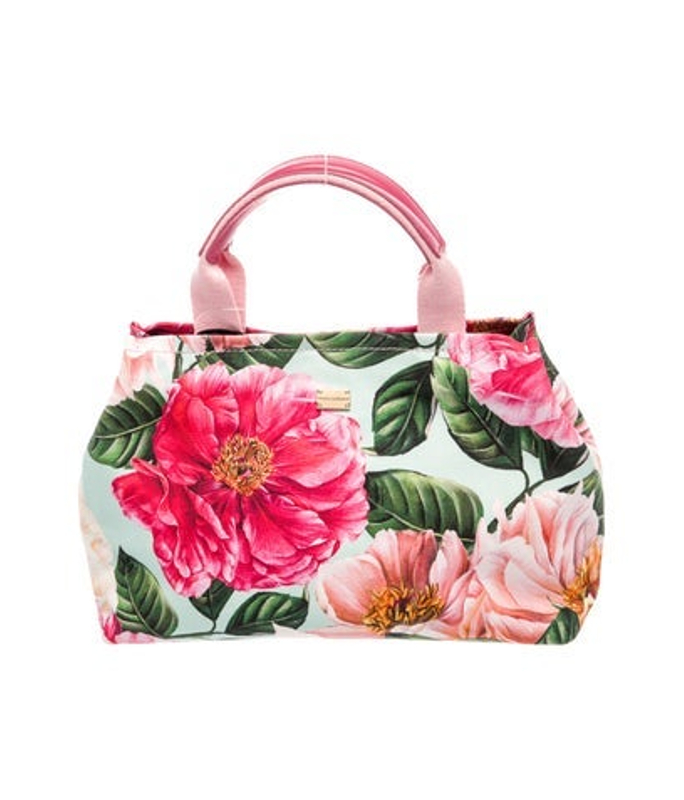 Dolce & Gabbana Gabbana Canvas Top Handle Bag