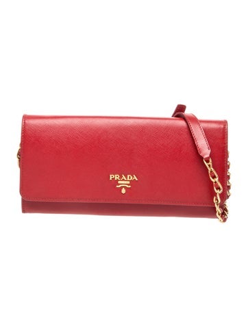 Saffiano Leather Crossbody Bag