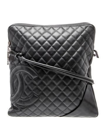 Large Ligne Cambon Messenger Bag