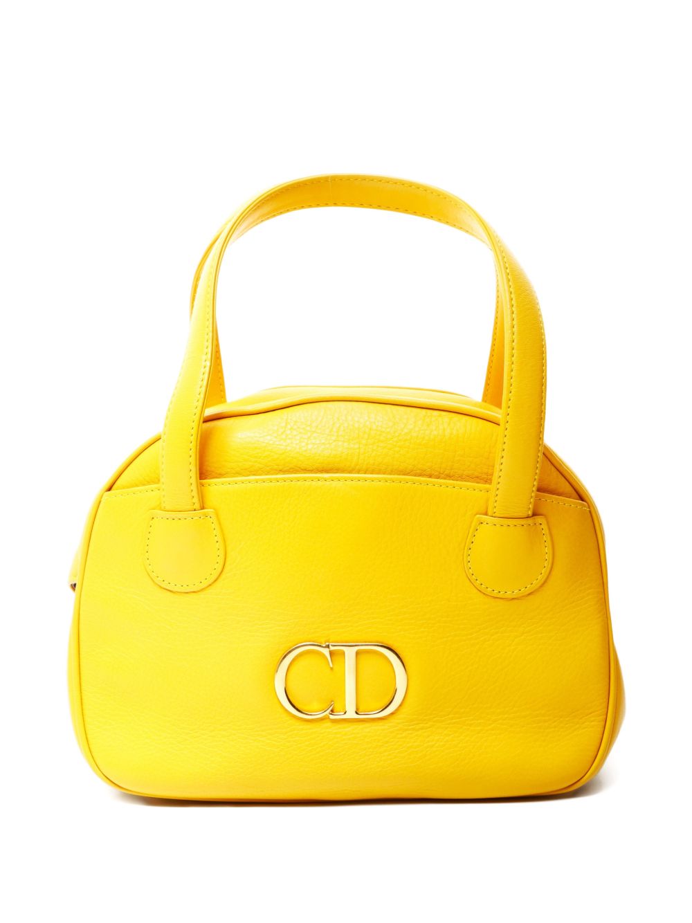 Dior 1990s logo bowling bag