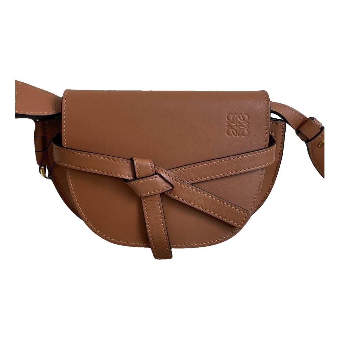 Gate leather handbag