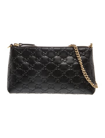 GG Signature GG Signature Chain Wrist Wallet