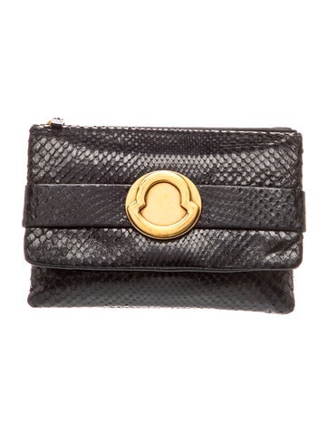 Moncler Snakeskin Crossbody Bag