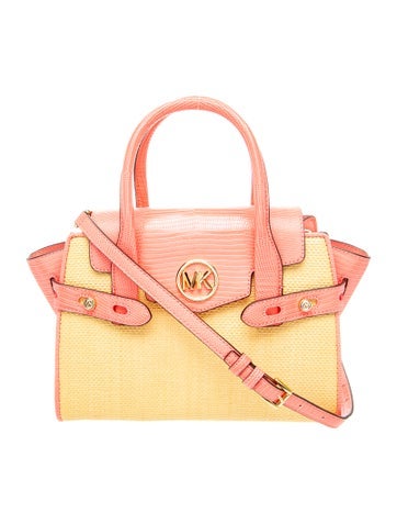 Leather Top Handle Bag w/ Tags