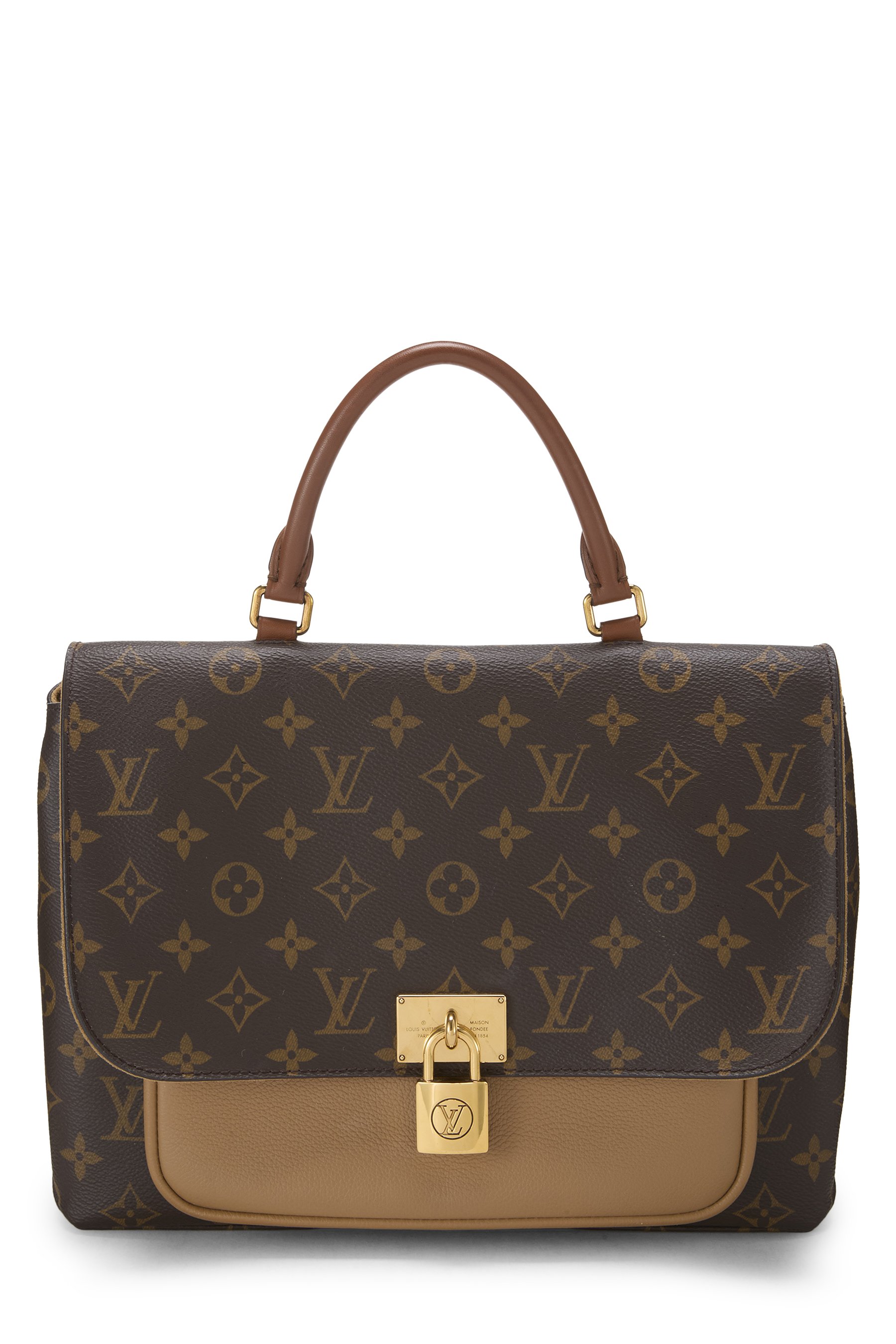 Louis Vuitton Beige Monogram Canvas Marignan