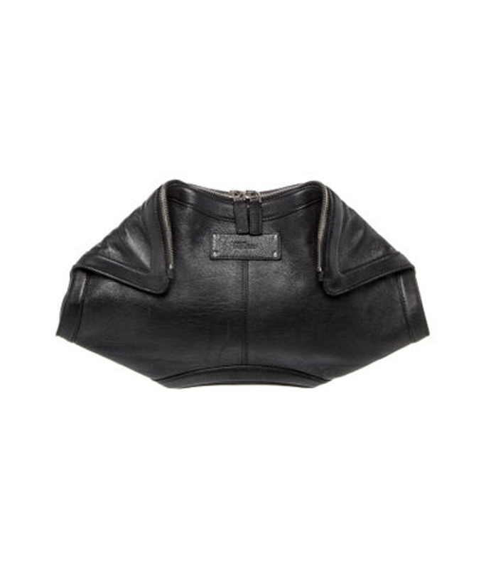 Alexander McQueen Mcqueen Leather Clutch