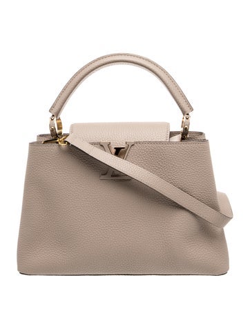 Taurillon Leather Capucines MM w/ Tags