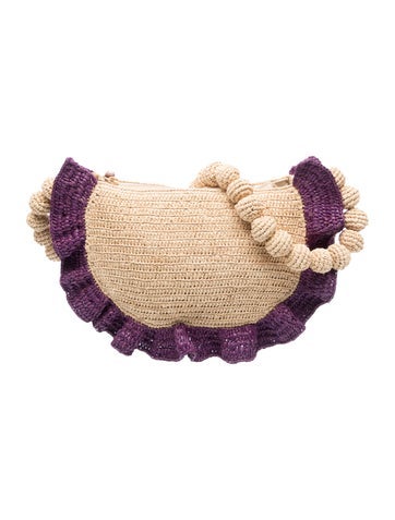 Raffia Shoulder Bag