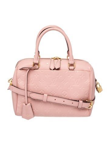 Louis Vuitton LV Monogram Speedy Bandouliere 20