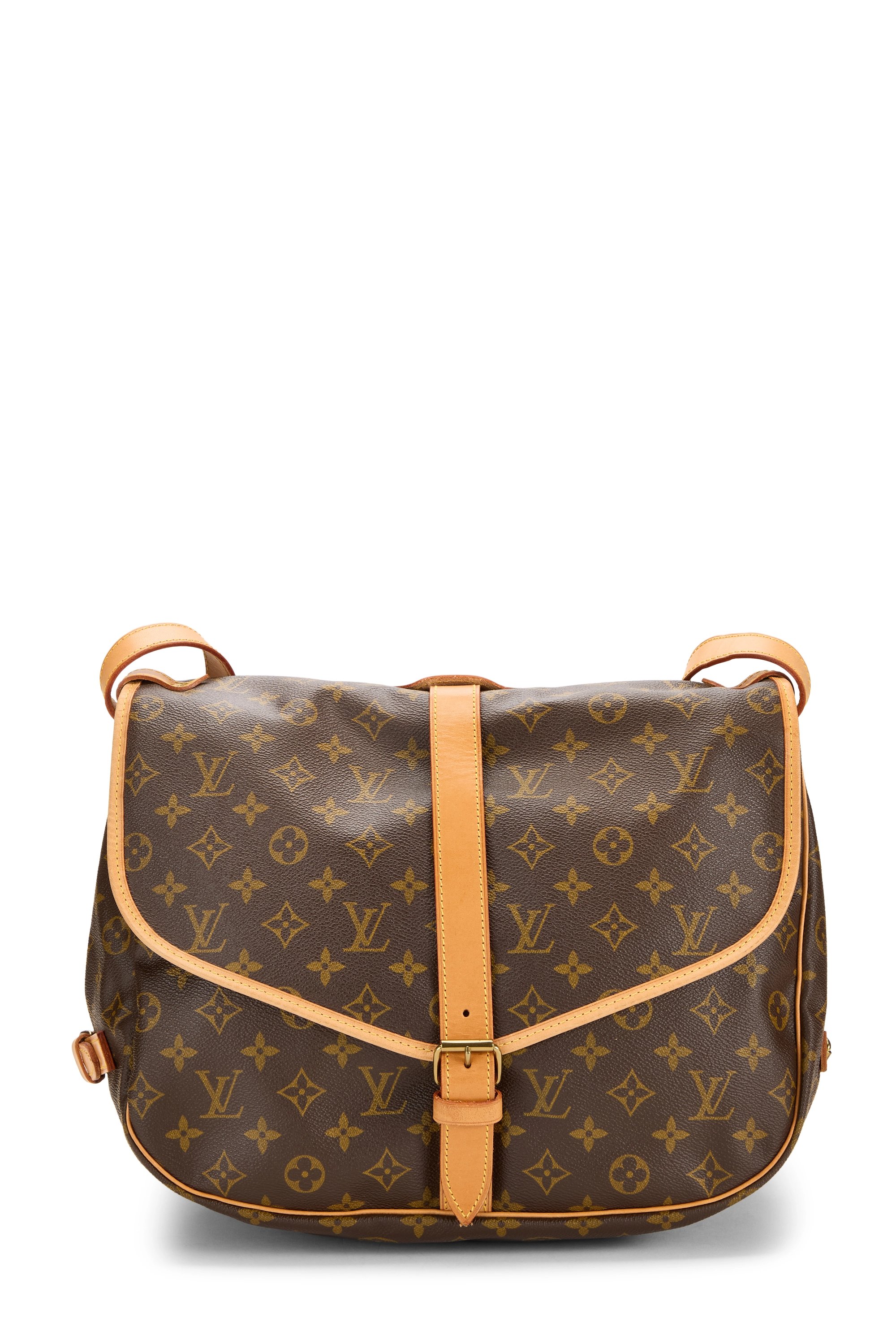 Monogram Canvas Saumur 35