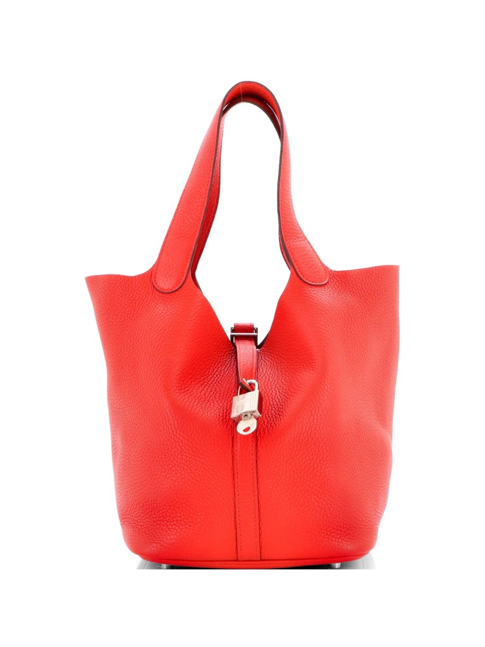 Picotin Lock Bag Clemence MM bucket bag