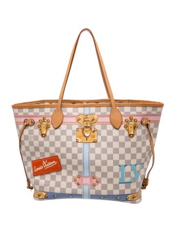 Damier Azur Neverfull MM