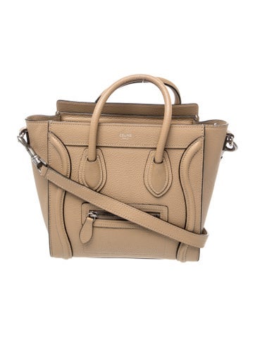 Leather Luggage Nano