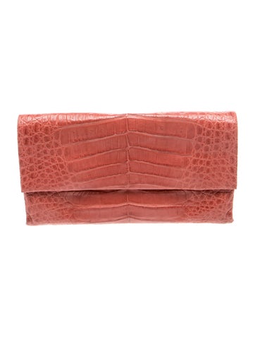 Crocodile Clutch