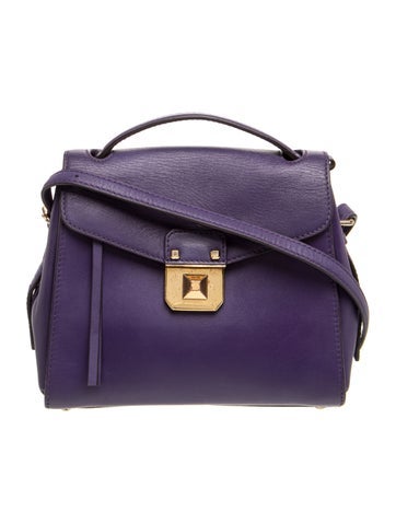 Leather Shoulder Bag