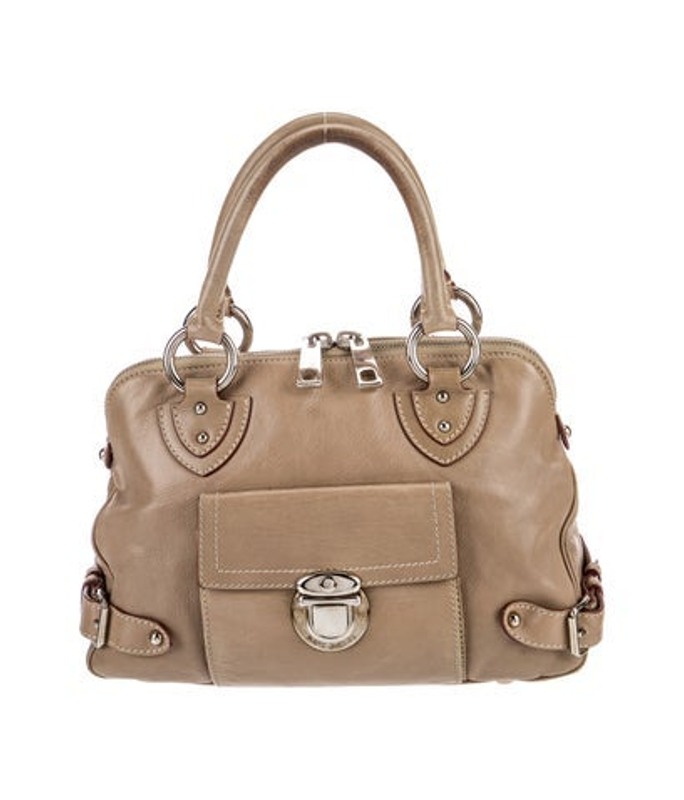Marc Jacobs Jacobs Leather Top Handle Bag