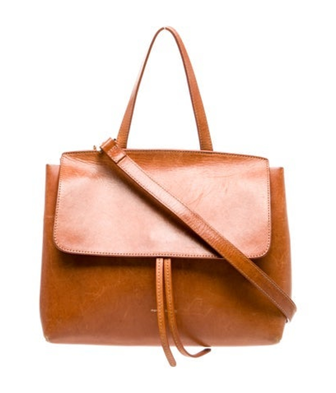 Mansur Gavriel Gavriel Leather Crossbody Bag