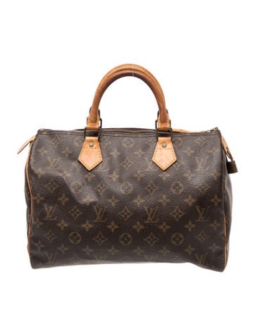 LV Monogram Speedy 35