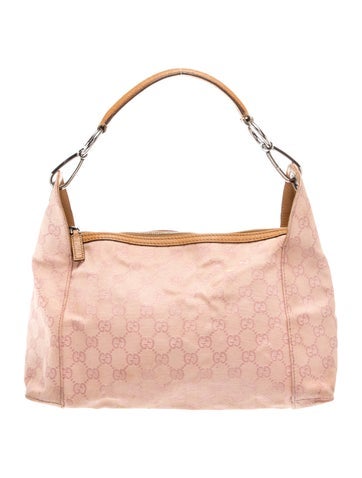 GG Canvas Hobo