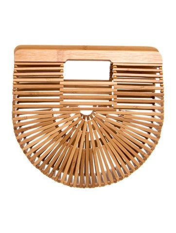 Bamboo Top Handle Bag