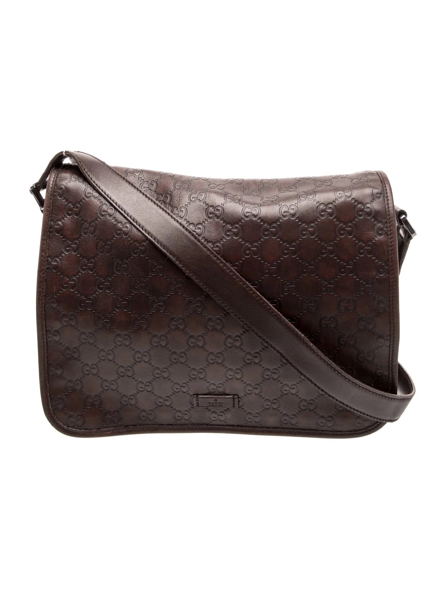 GG Signature Crossbody Bag