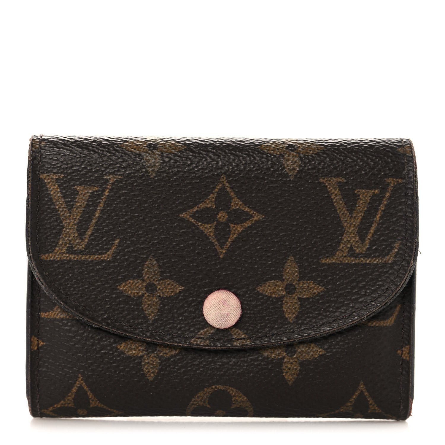 Louis Vuitton Monogram Rosalie Coin Purse Fuchsia