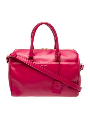 Leather Classic Duffle 6