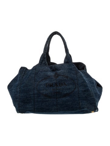 Saffiano Lux Leather Tote Large
