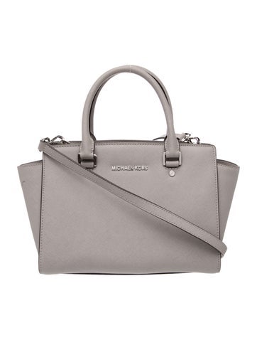 Michael Kors Saffiano Leather Shoulder Bag