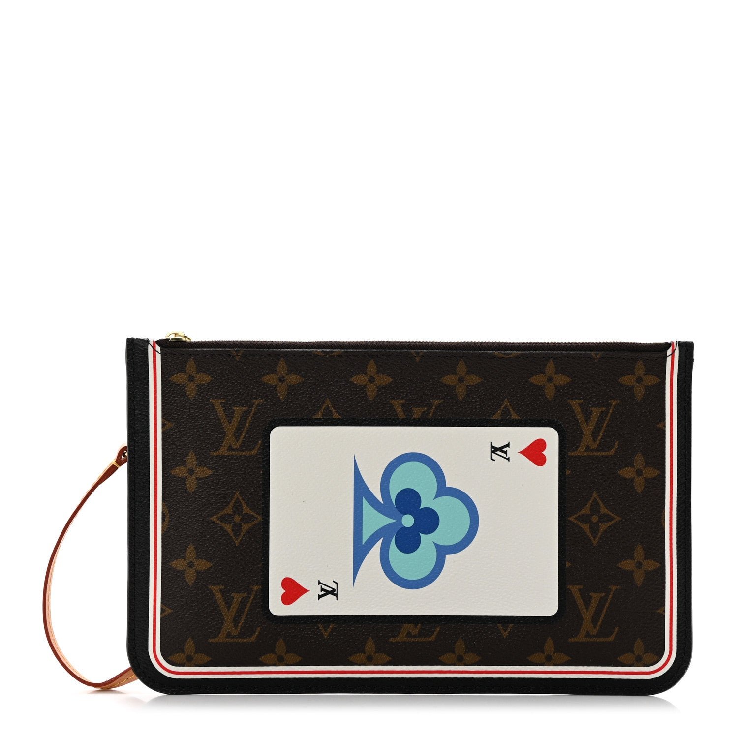 Louis Vuitton Monogram Game On Neverfull MM Pochette