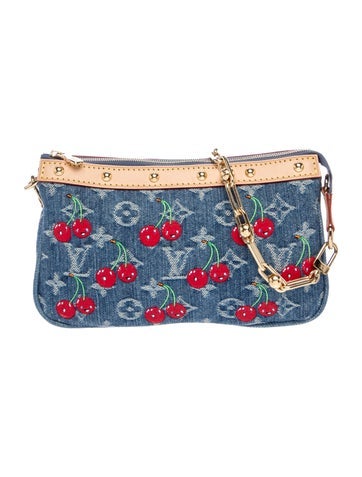 Monogram Cerises x Takashi Murakami Pochette Accessoires Bag 2025