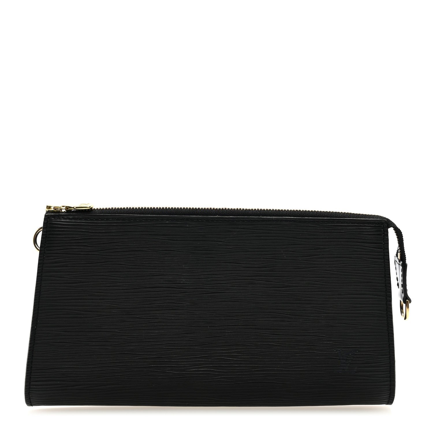 Louis Vuitton Epi Pochette Accessories 24 Black