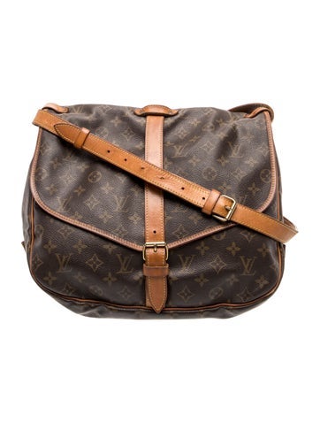 LV Monogram Saumur GM Vintage