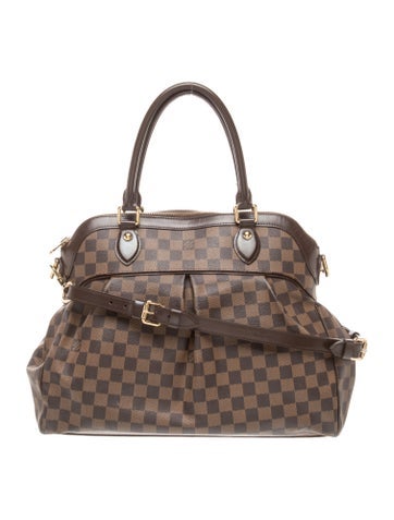 Damier Ebene Trevi PM