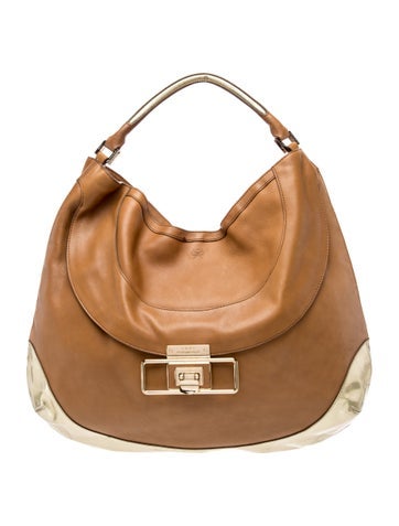 Leather Shoulder Bag