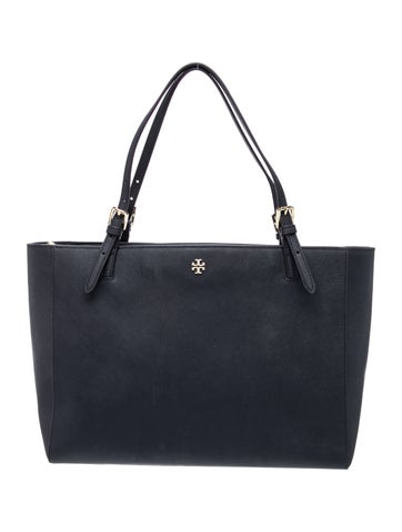 Saffiano Leather Tote
