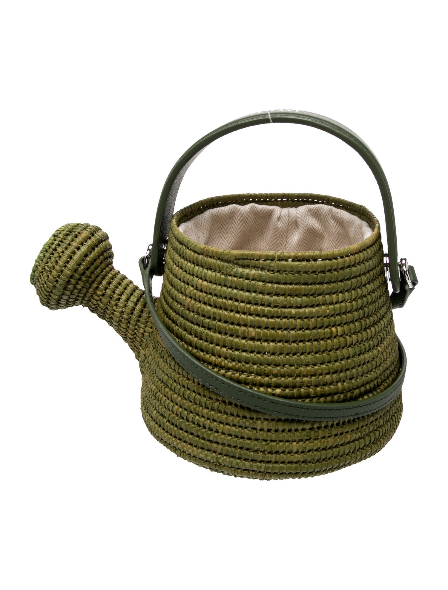 Loewe Raffia Top Handle Bag 2026