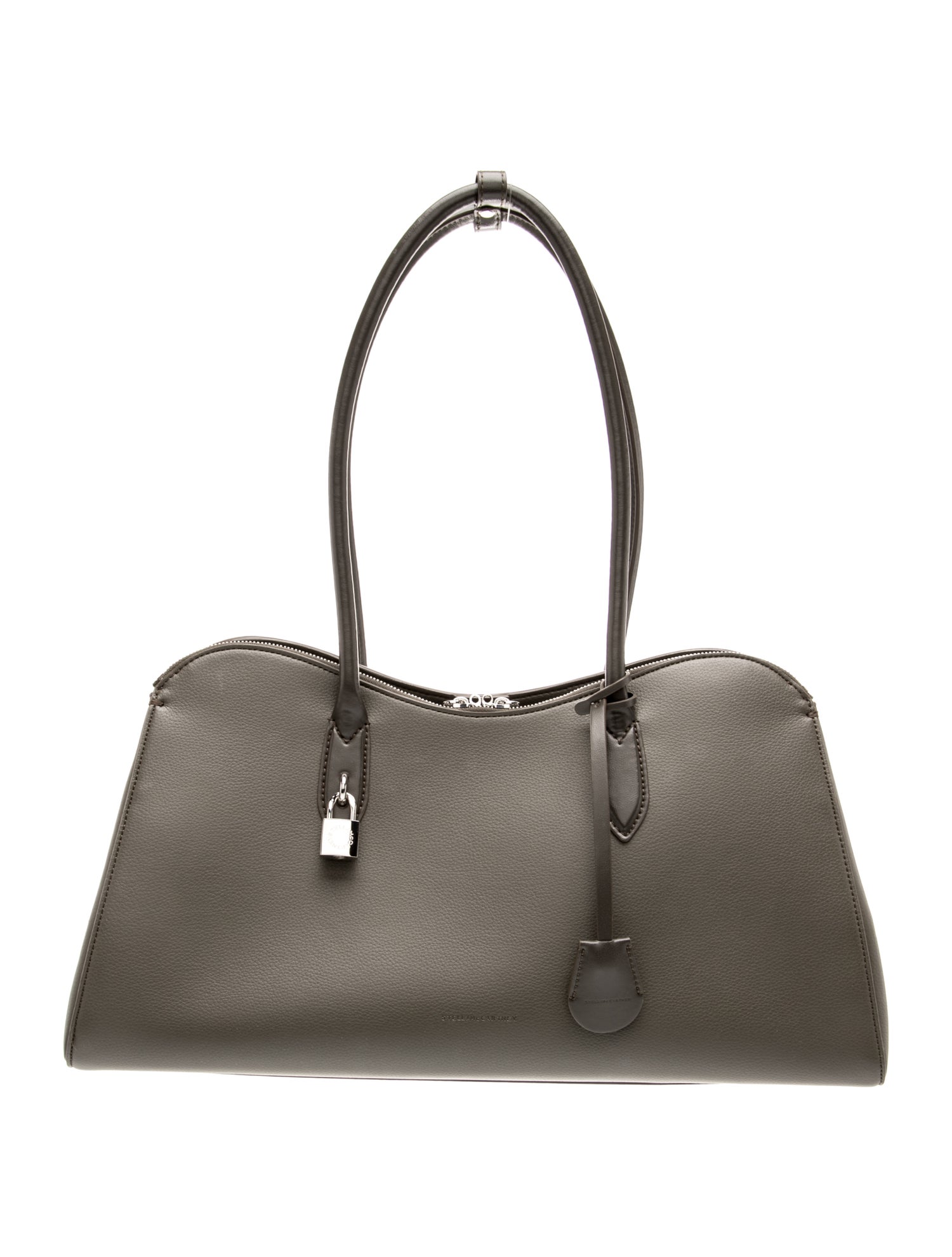 Stella McCartney Vegan Leather Top Handle Bag